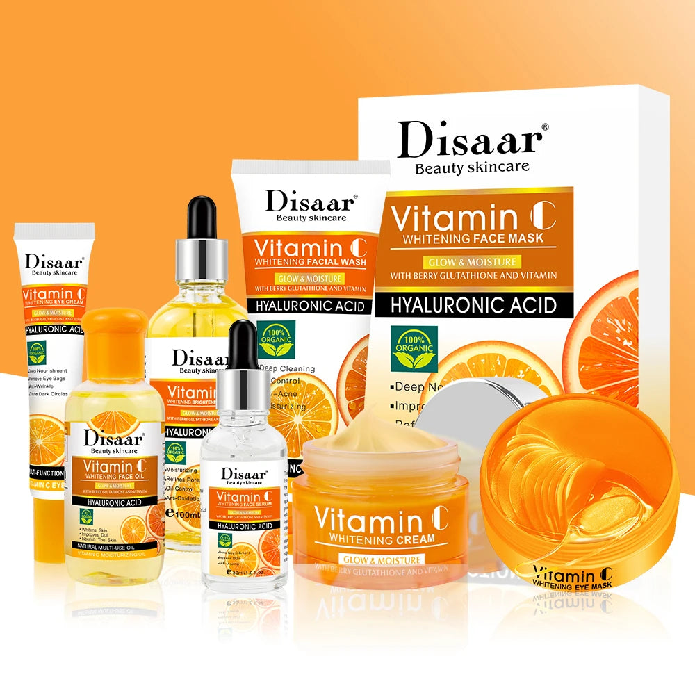 Vitamin C Skin Care Kit