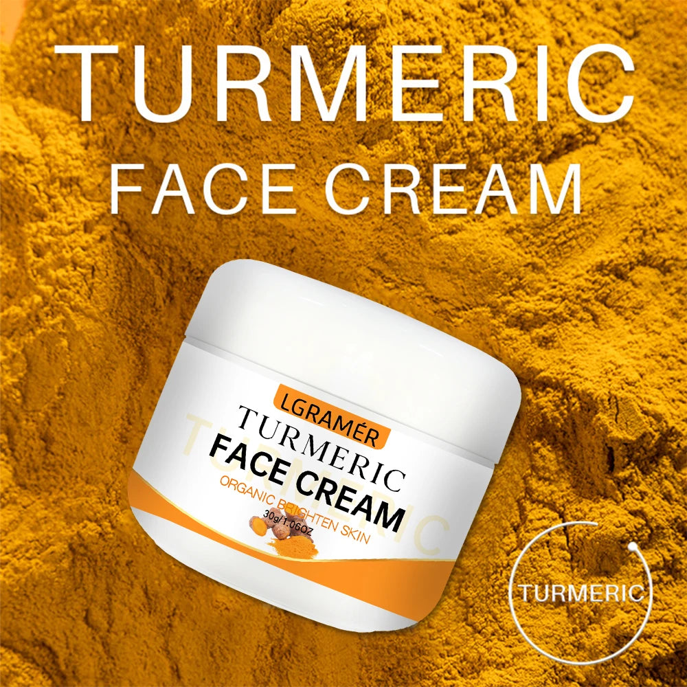 Turmeric Anti-Aging Face Care