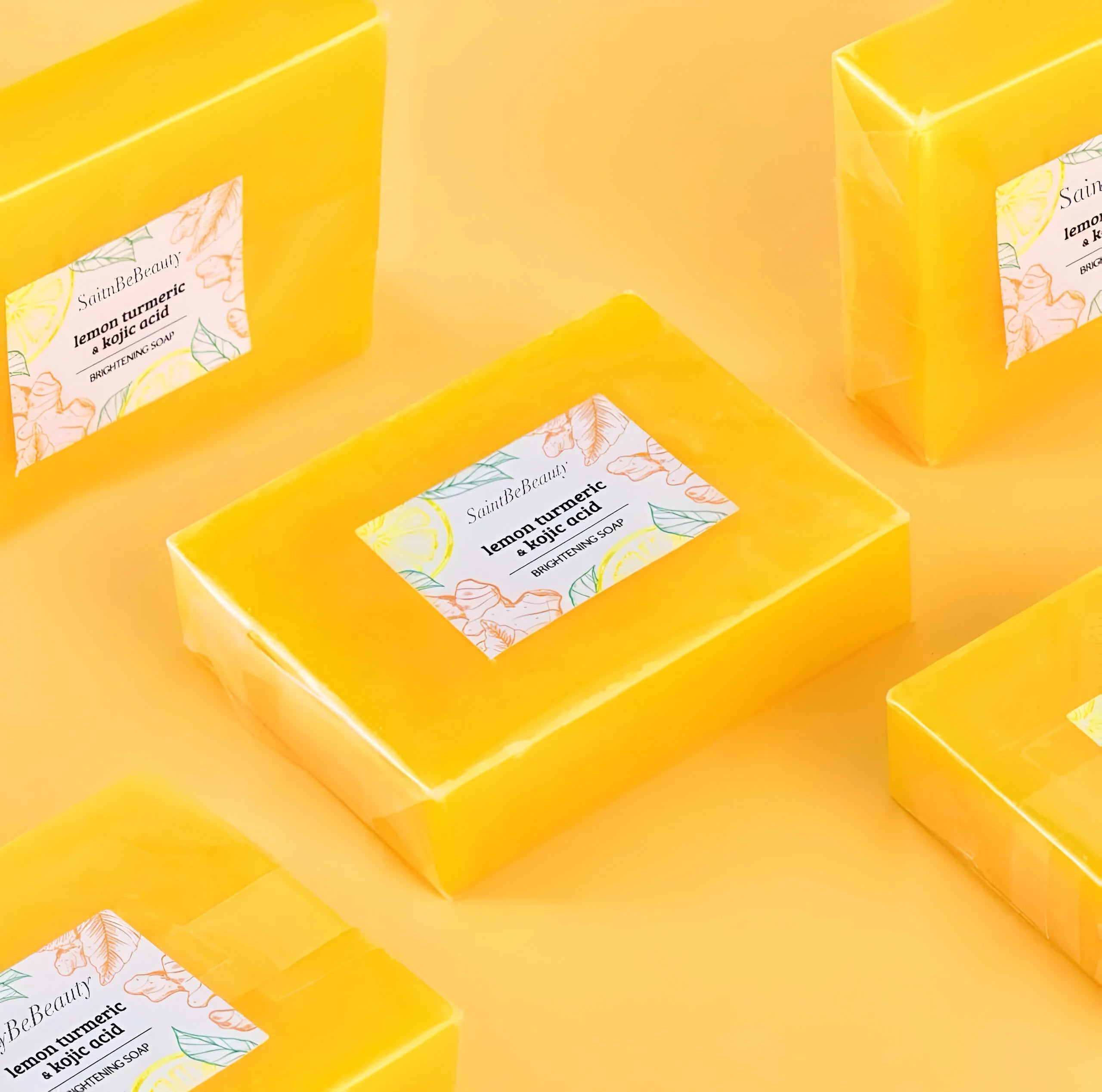 Turmeric Lemon Kojic Soap Bar